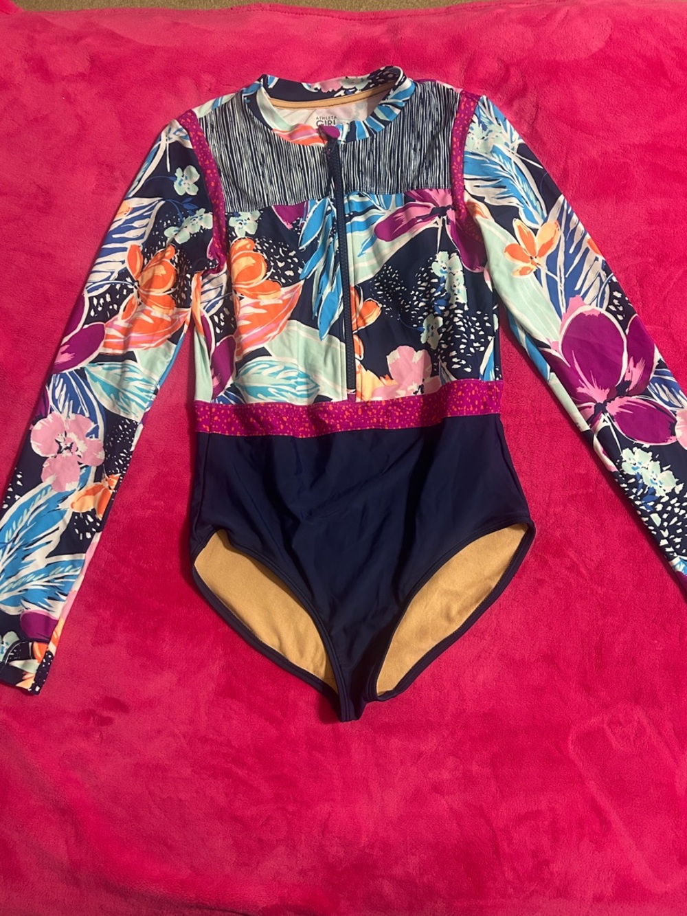 Athleta Paradise Splash One Piece